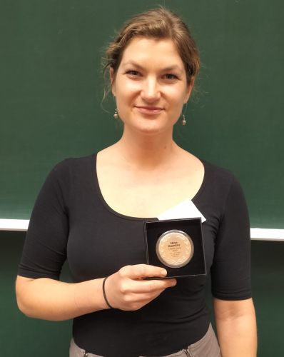 Nina Kamčev recepient of CMSA Prize 2023