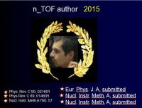 n_TOF author of the year 2015